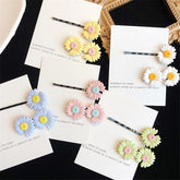 Daisy Flower Clip